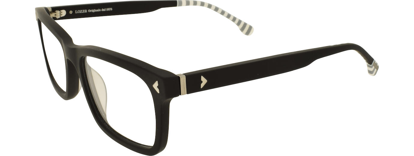 Lozza 4268 - Lunettes noires pour unisexe, Hans Anders