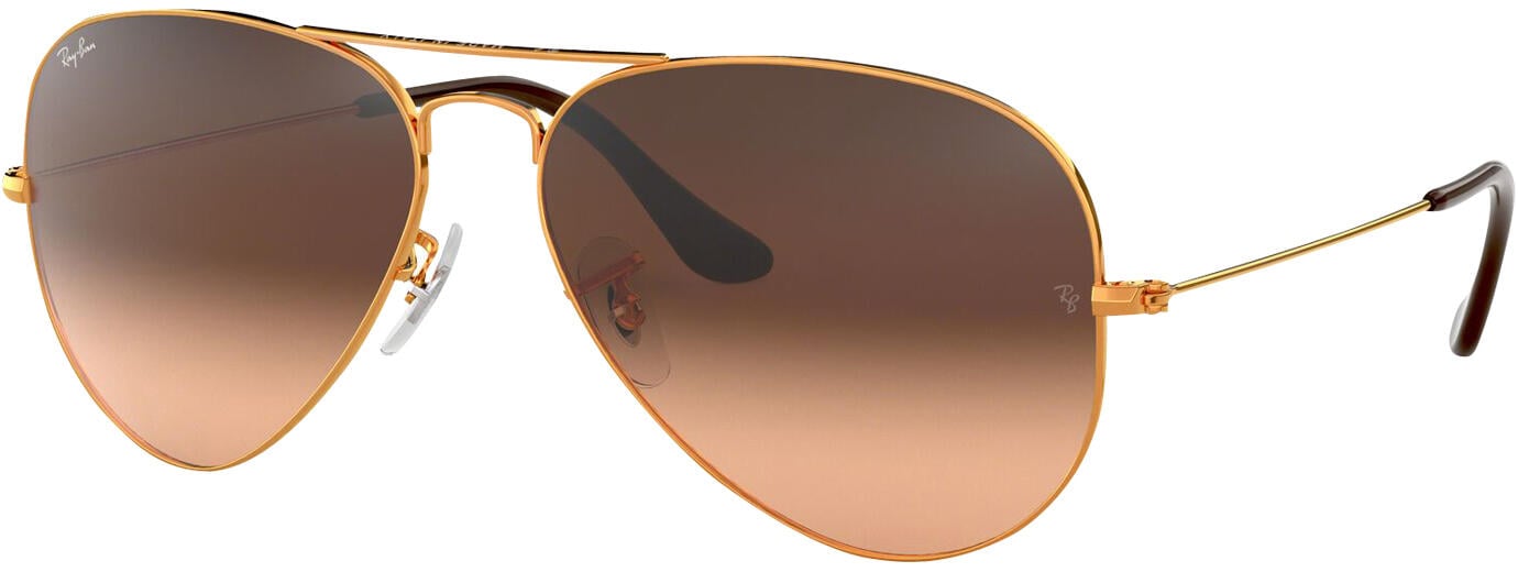 Detector leven tot nu Ray-Ban Aviator 3025 - goude heren zonnebril | Hans Anders