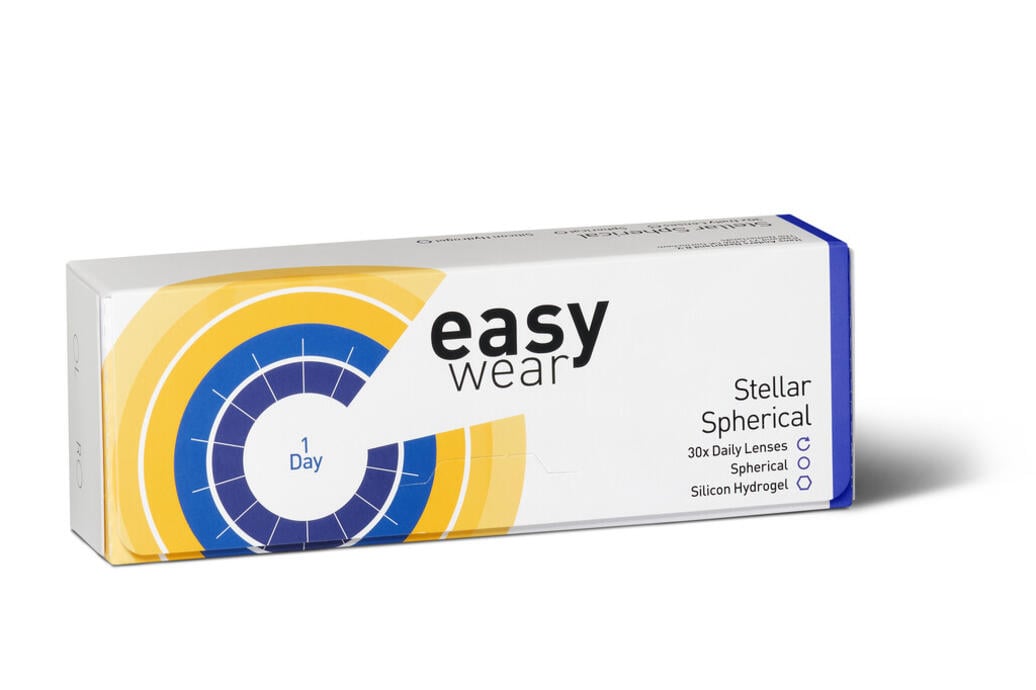 Lentilles journalières Stellar Easy Wear (30 pièces) 01