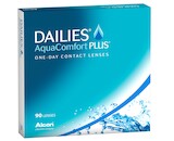 Dailies Aqua Comfort+ daglenzen (90 stuks)