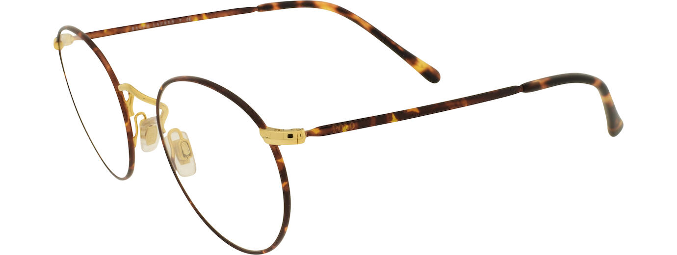 ongeluk schuintrekken Welke Polo Ralph Lauren 1179 - bruine herenbril | Hans Anders