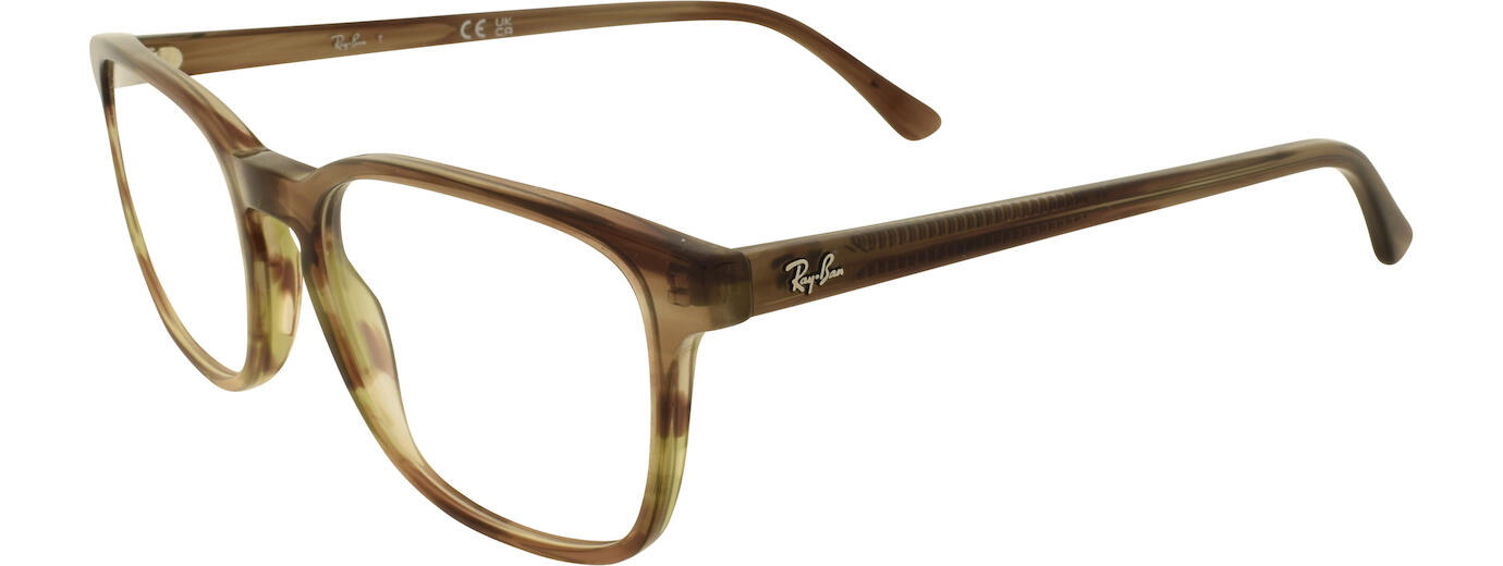 Lunettes de soleil Ray-Ban Homme ALEX RB4201 865/13 monture Écaille verres  Marron Dégradé