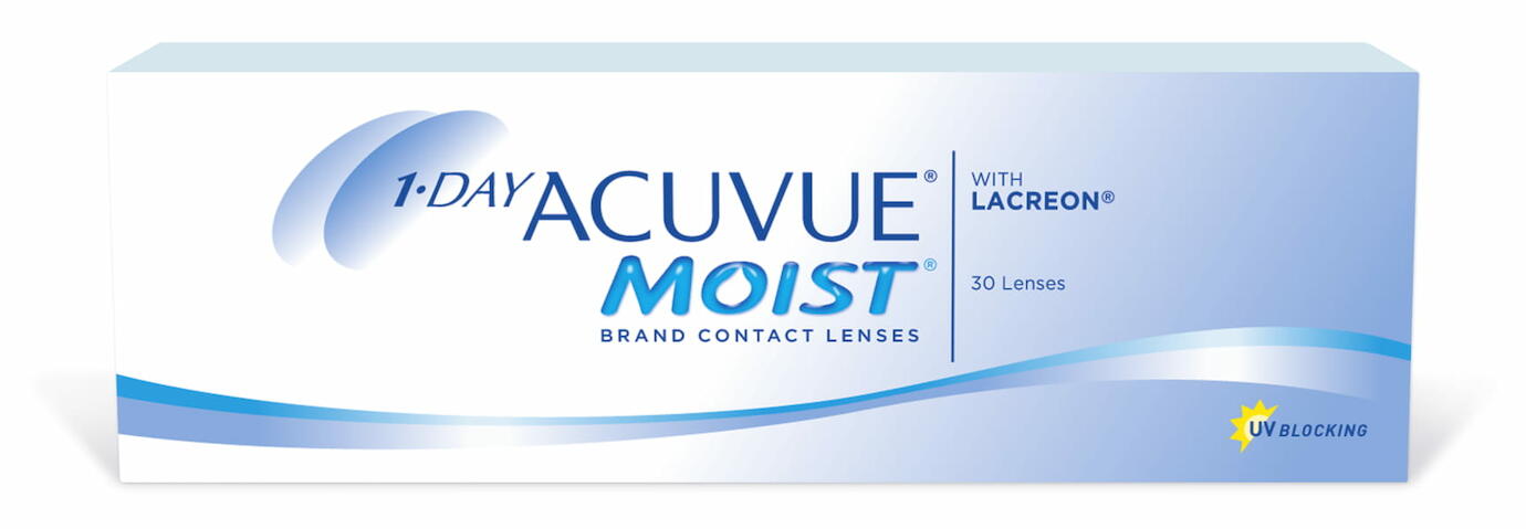 1-Day Acuvue Moist 01