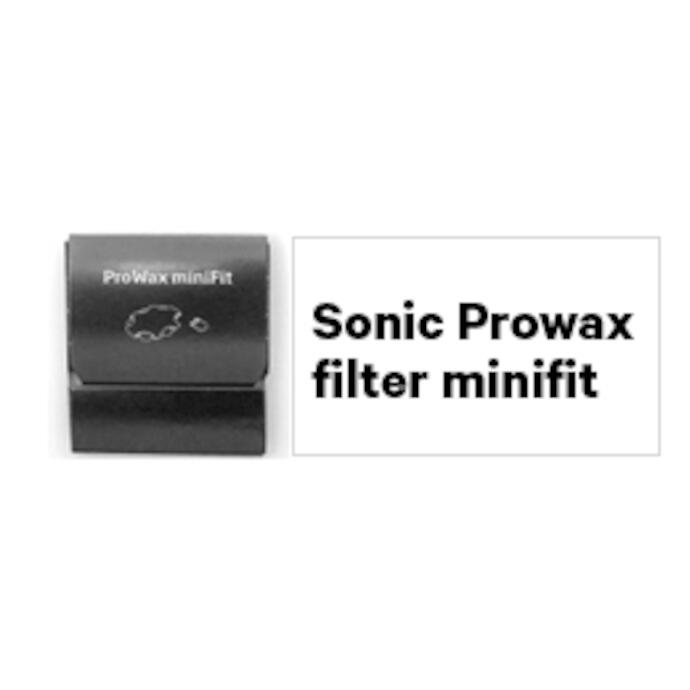 Filtre Sonic Prowax minifit 01