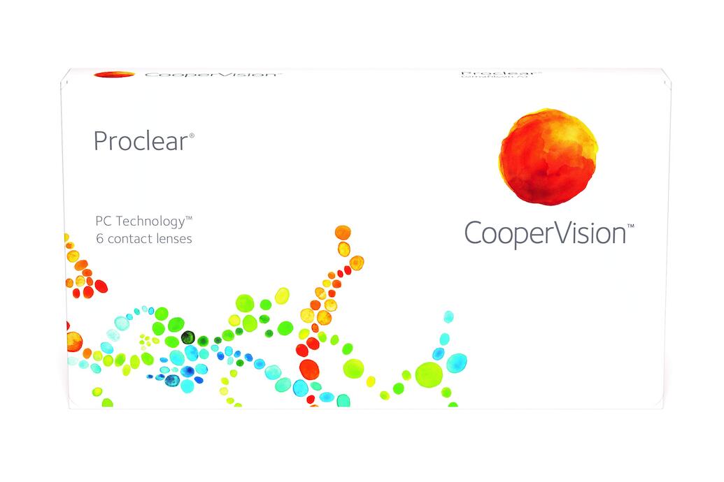 Lentilles mensuelles Proclear (6 pièces) 01
