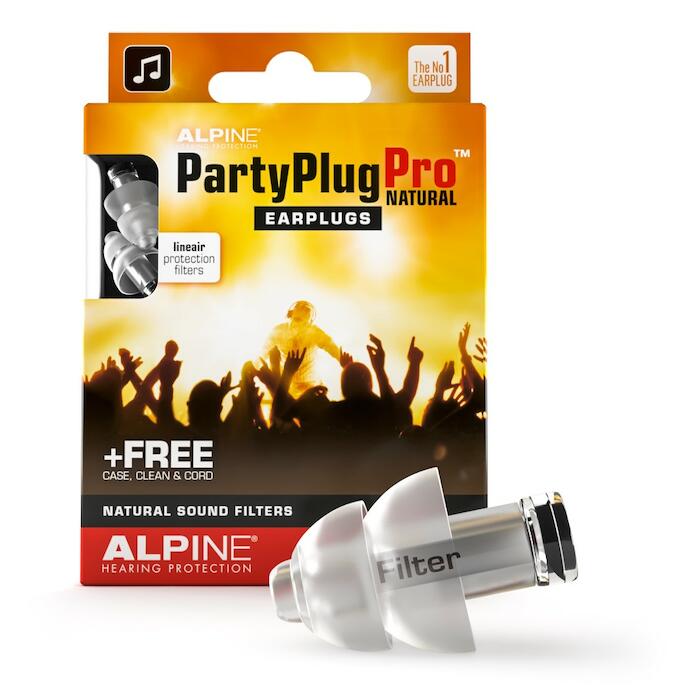 Alpine Partyplug Pro Natural 01