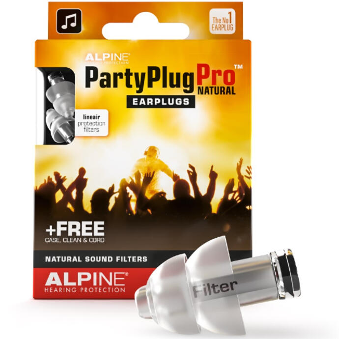 Alpine Partyplug Pro Natural 01