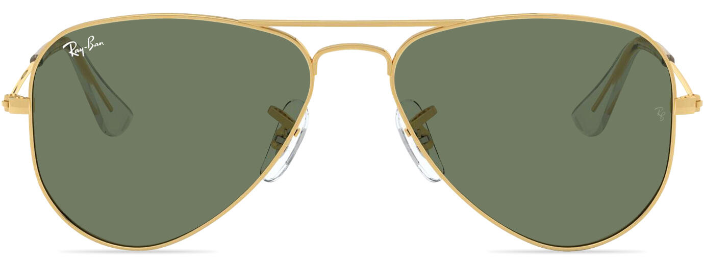 Ambacht Dubbelzinnigheid overloop Ray-Ban Aviator Kids 9506 - goude kinder zonnebril | Hans Anders