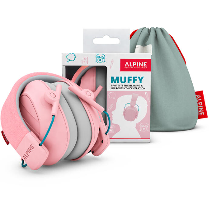 Alpine Muffy Roze (incl. tasje) 01