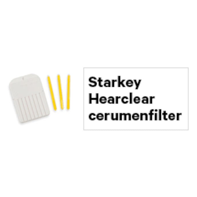 Filtre de cérumen Starkey Hearclear 01