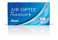 Lentilles mensuelles Air Optix (6 pièces) 