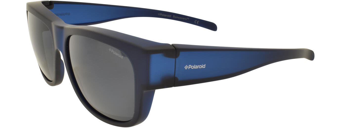 klep Haan botsen Polaroid overzetzonnebril 9003 - blauwe unisex- zonnebril | Hans Anders