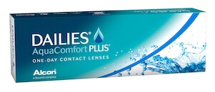 Dailies Aqua Comfort+ daglenzen (30 stuks)