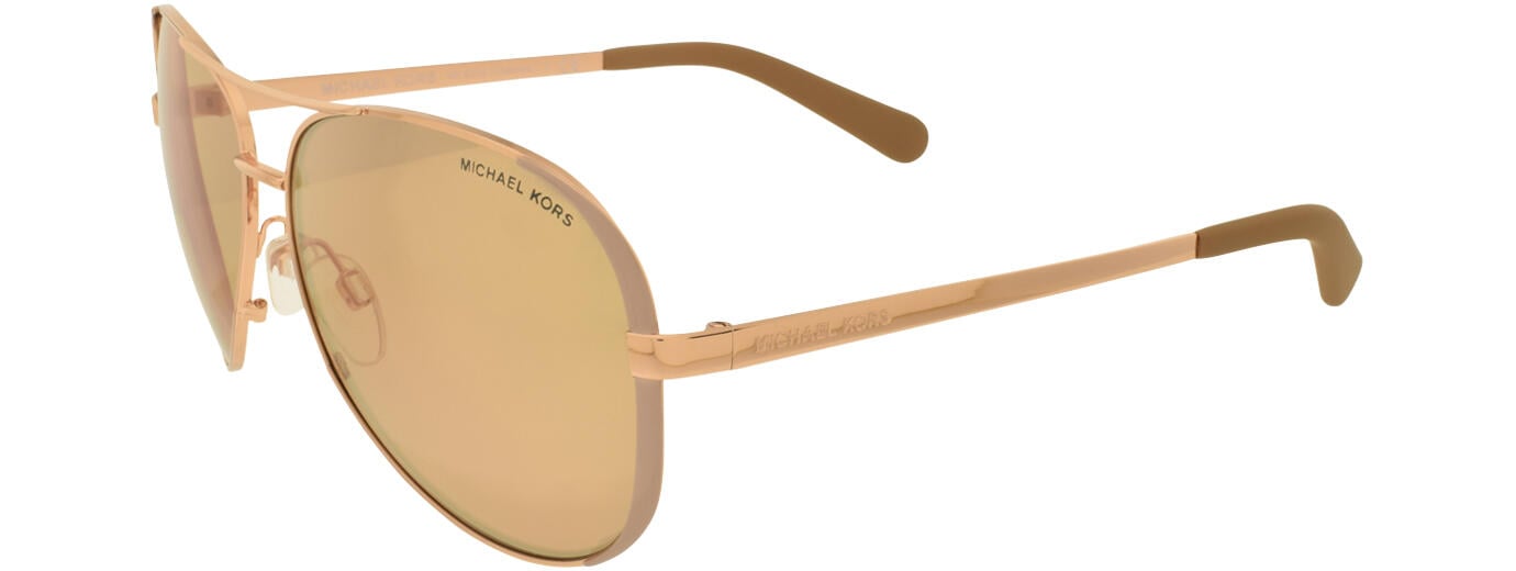 Vanaf daar pak tsunami Michael Kors 5004 - beige dames zonnebril | Hans Anders