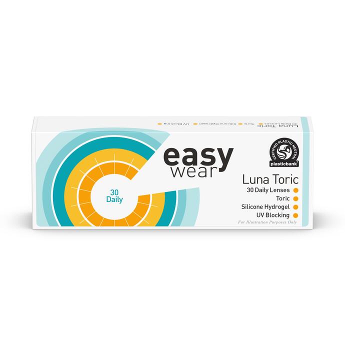 Easy Wear Luna Toric maandlenzen (3 stuks) 01