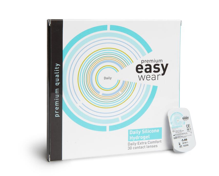 Easy Wear Siliconen Hydrogel Lentilles journalières (30 pièces) 01