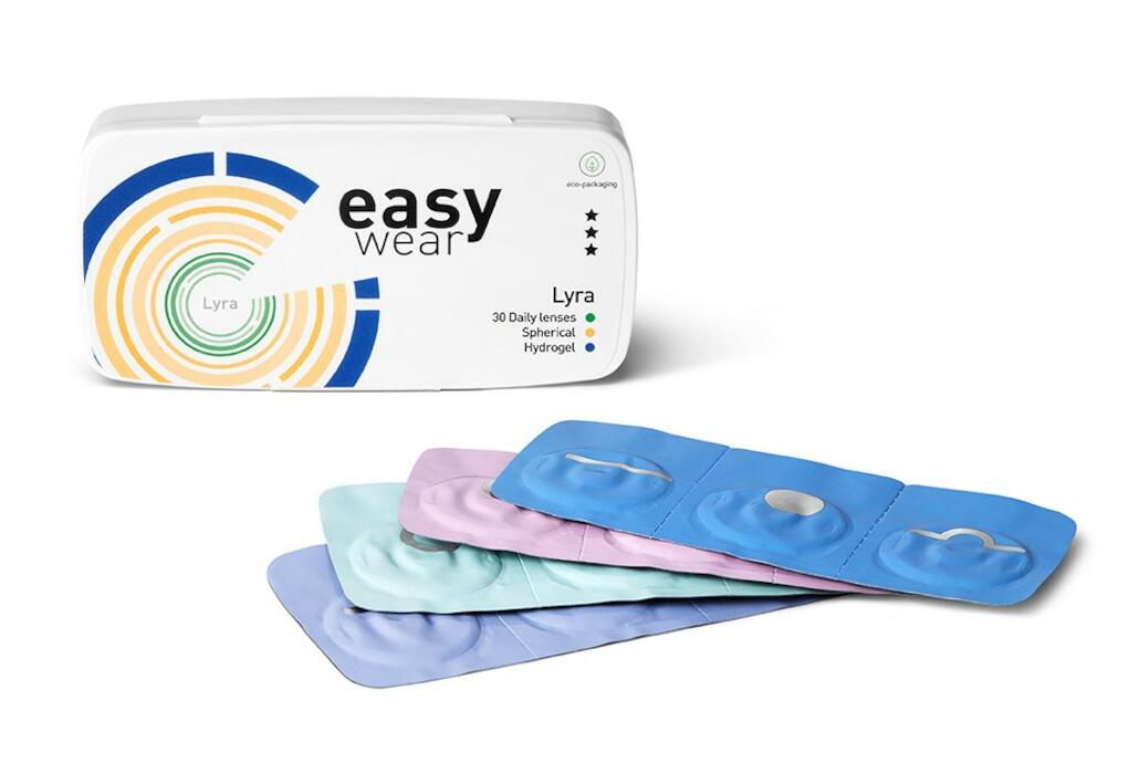 Lentilles quotidiennes Easy Wear Lyra (30 pièces) 01