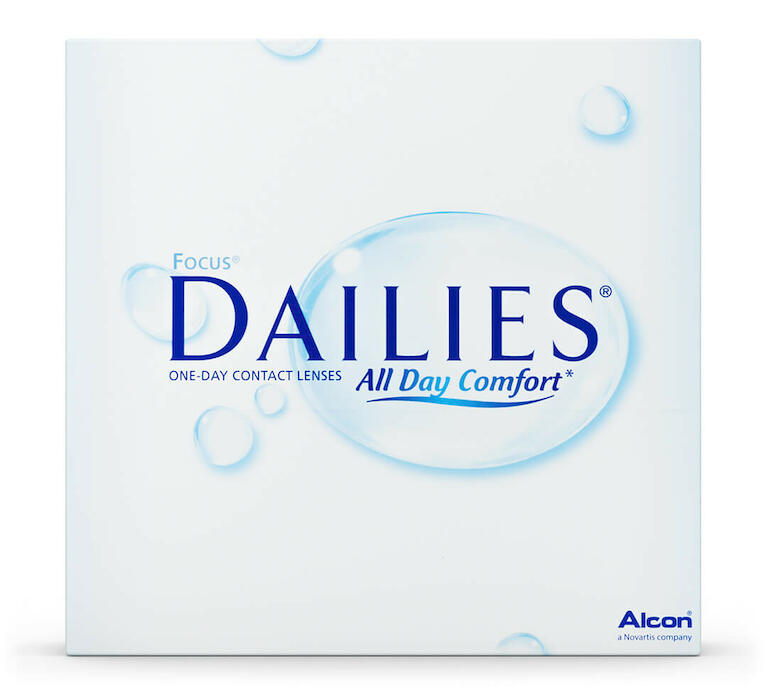 Focus Dailies All Day Comfort (90 stuks) 01