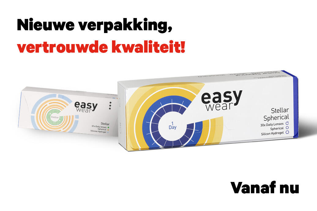 Lentilles journalières Stellar Easy Wear (30 pièces) Hans Anders