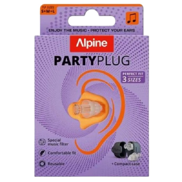 Alpine Universal Partyplug 01