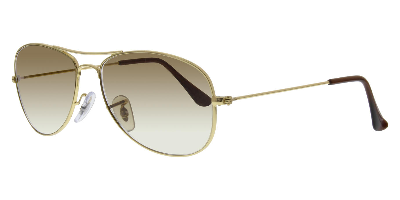 maart Mondwater wapen Ray-Ban Cockpit 3362 - goude dames zonnebril | Hans Anders