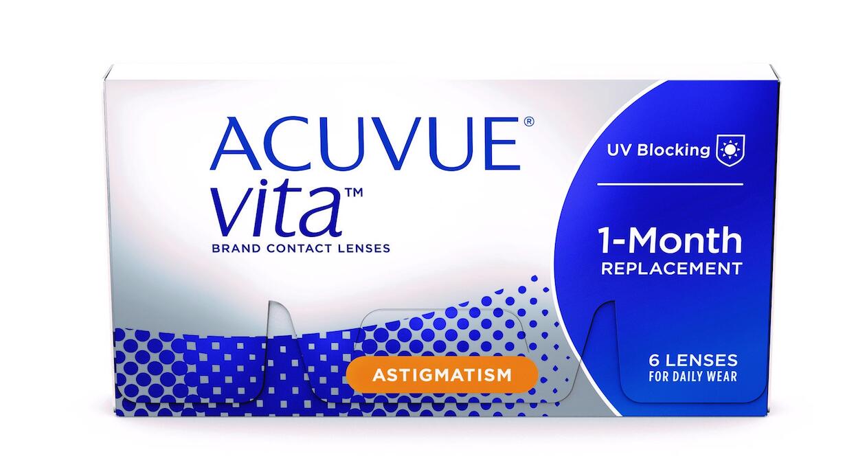 Lentilles mensuelles Acuvue Vita (6 pièces) 01