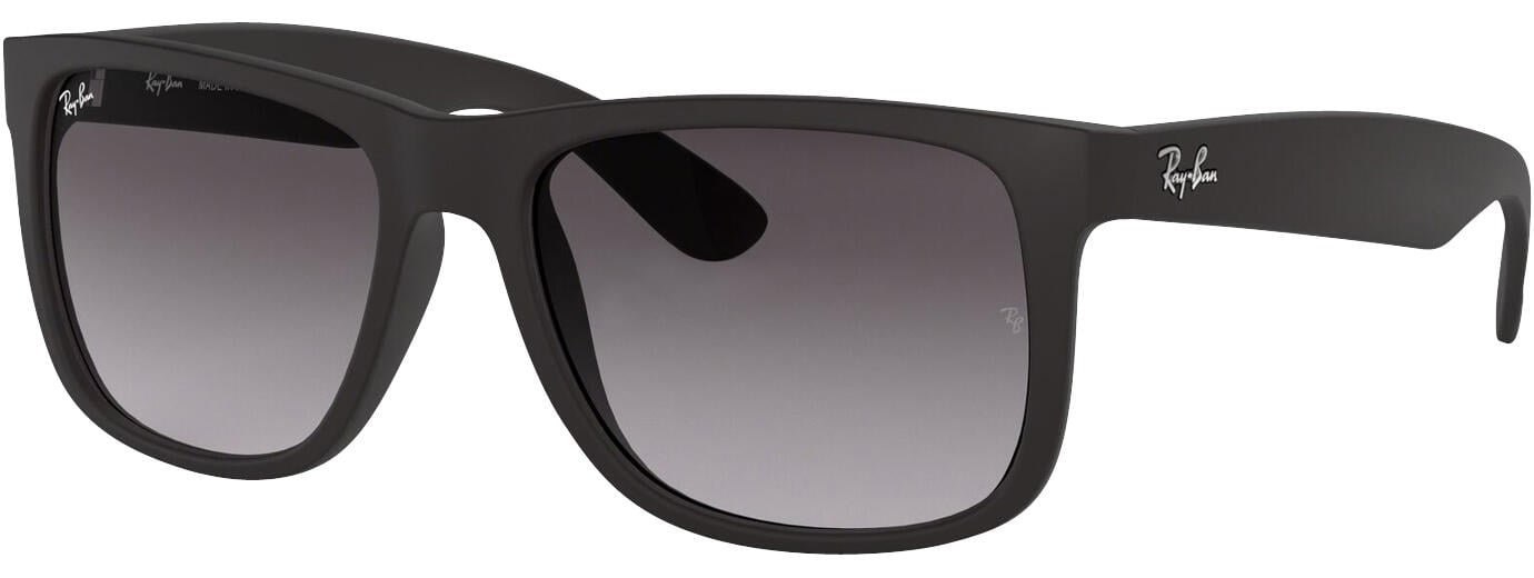 Ray-Ban Justin - zwarte heren zonnebril | Anders