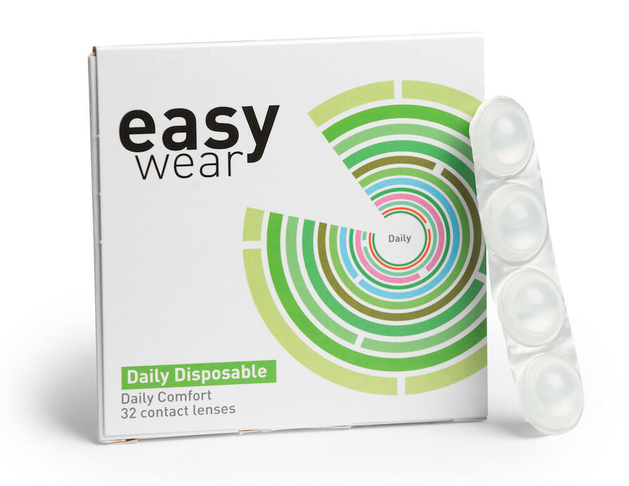 Lentilles quotidiennes Easy Wear (32 pièces) 01