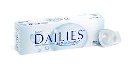 Lentilles journalières Focus Dailys (30 pièces)