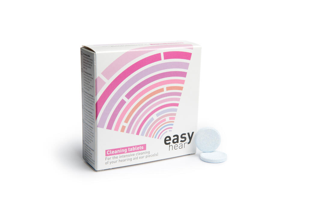 Easy Hear Tablettes de nettoyage 01