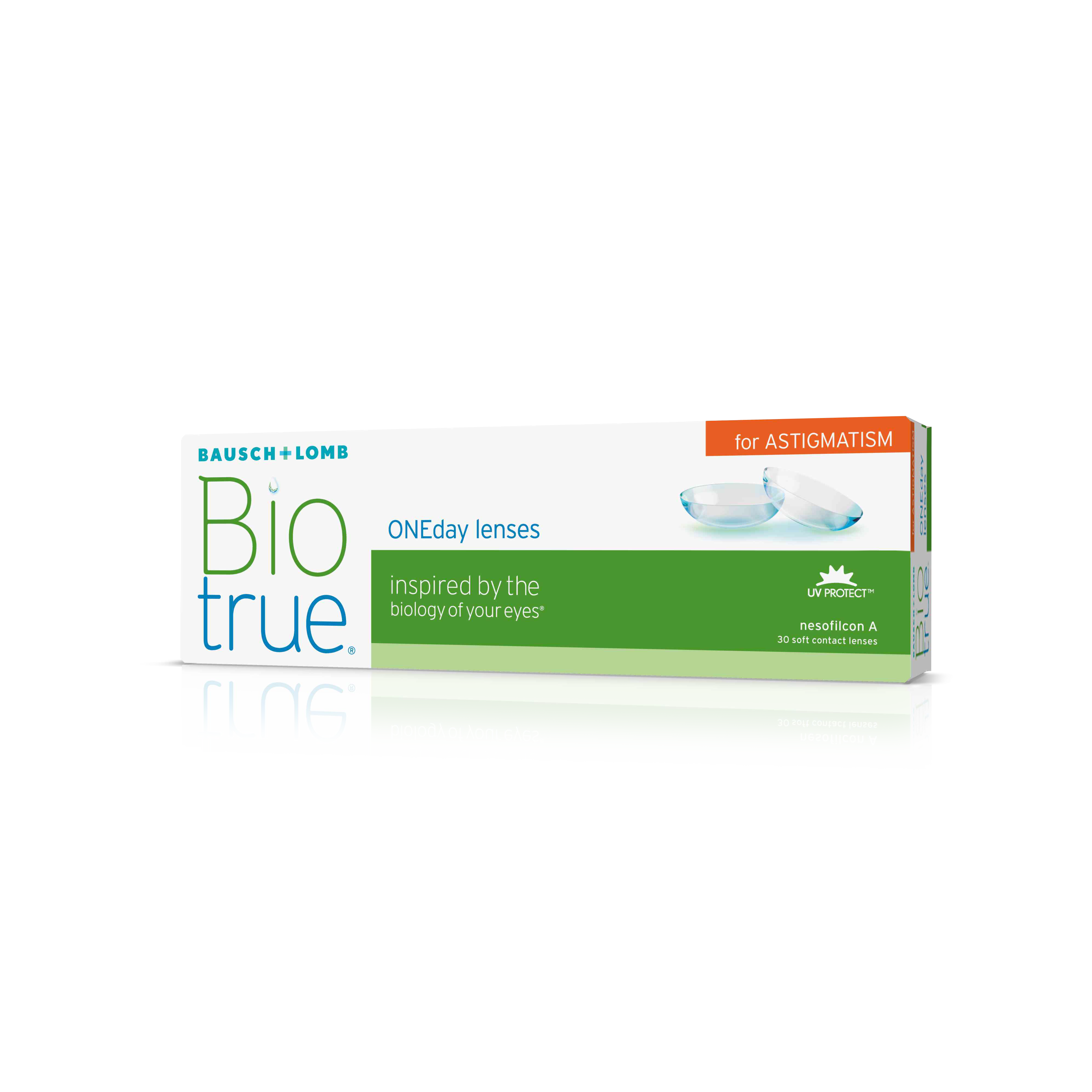 Biotrue ONEday for astigmatism (30 stuks)