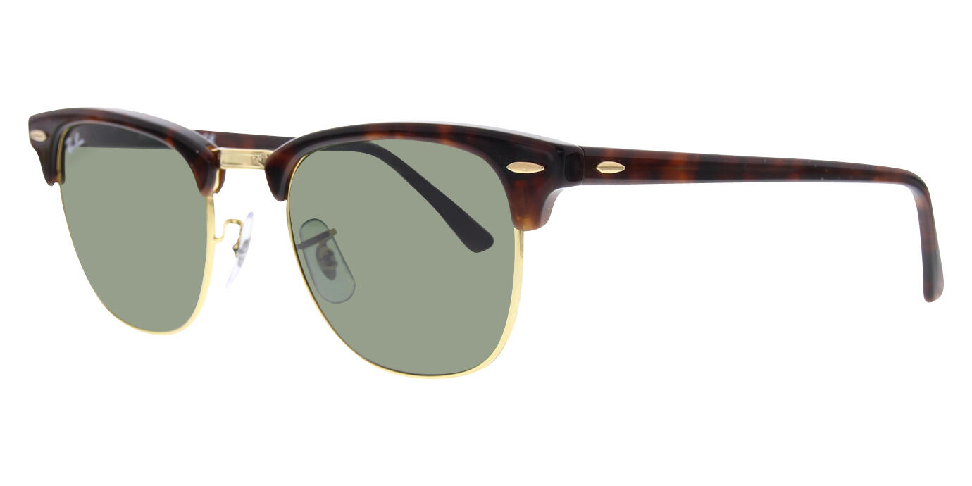 Vaak gesproken rooster draagbaar Ray-Ban Clubmaster 3016 - bruine unisex- zonnebril | Hans Anders