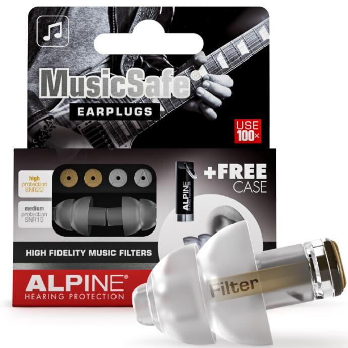 Alpine Musicsafe Pro transp - Audition