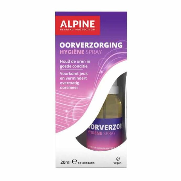 Alpine Spray d'hygiène pour les oreilles 01