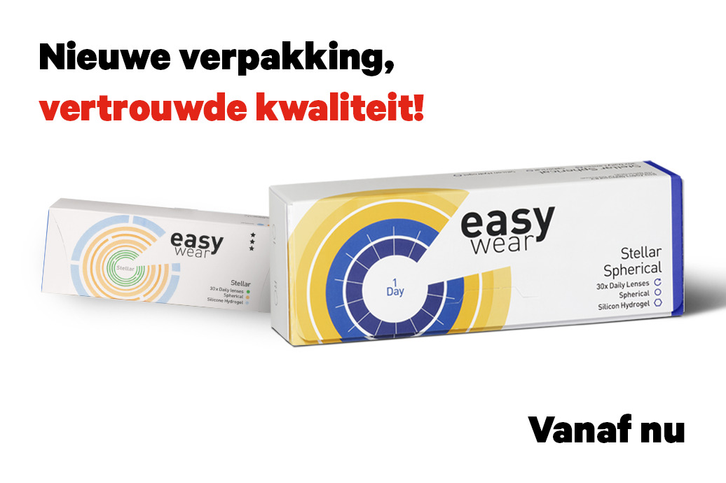 Easy Wear Stellar Siliconen Hydrogel Daglenzen (30 stuks)