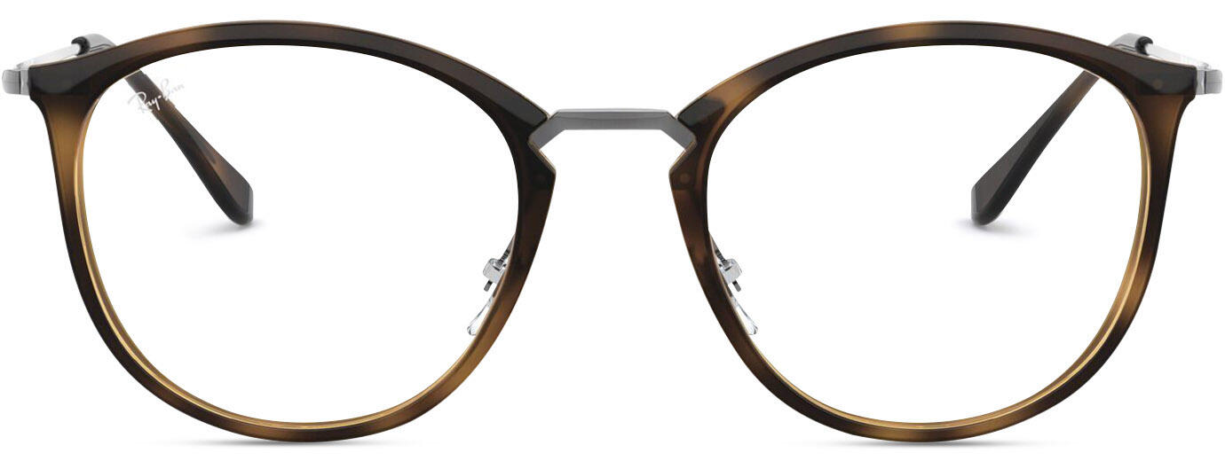 Het apparaat Larry Belmont Bouwen Ray-Ban 7140 - bruine unisex-bril | Hans Anders